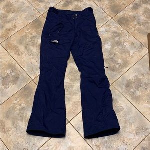 The North Face Navy ski pants